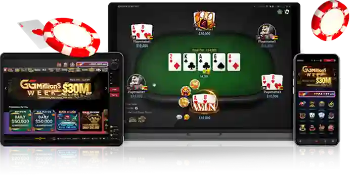 GGPoker iOS 设备图