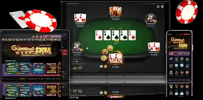GGPoker 注册与账号创建界面参考图