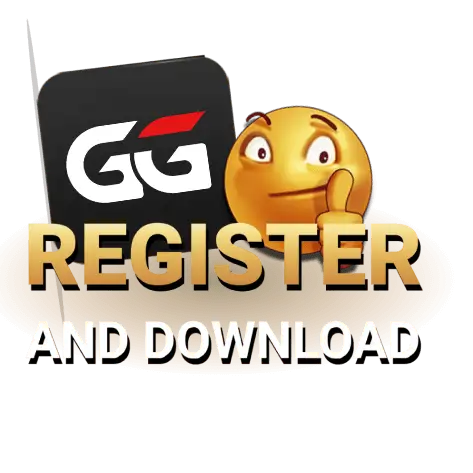 GGPoker 注册与账号创建界面参考图